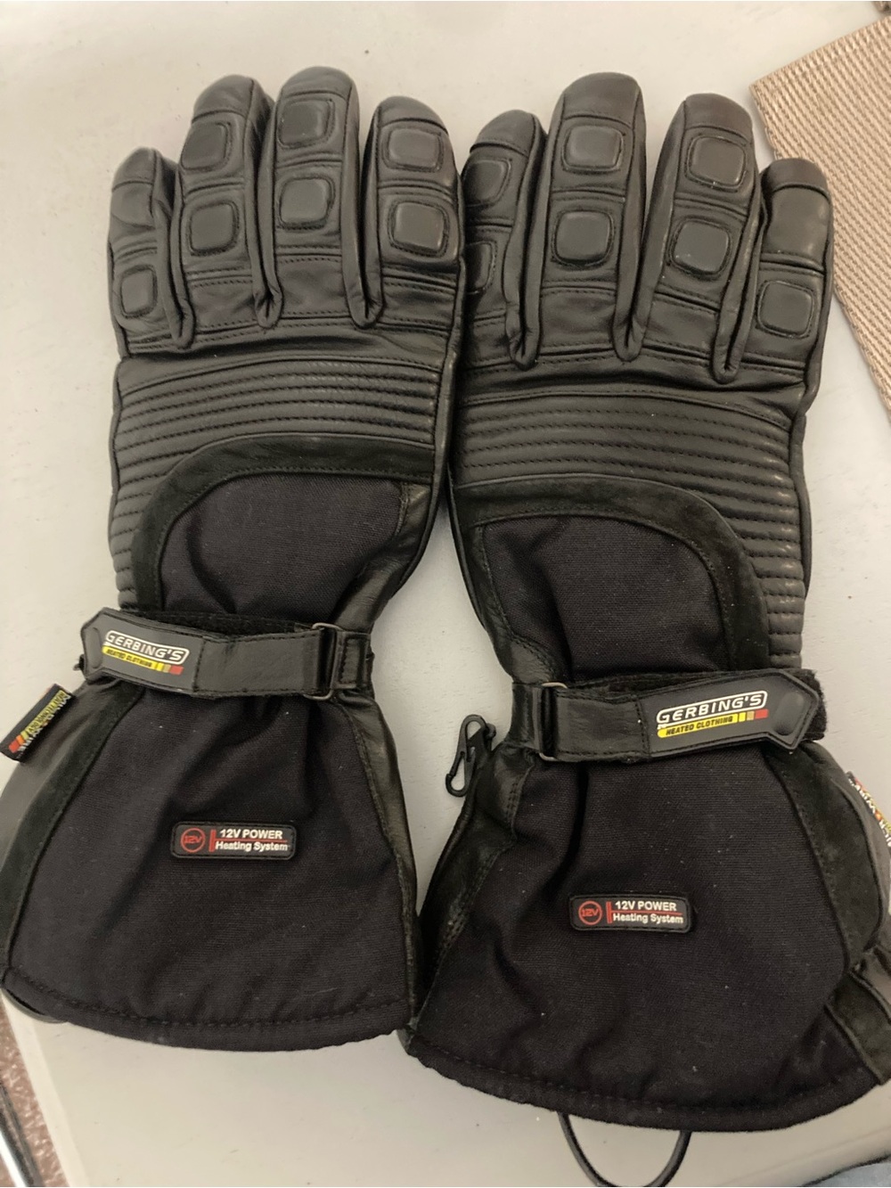 Gerbing GT5 12v Hybrid Gauntlet Gloves.